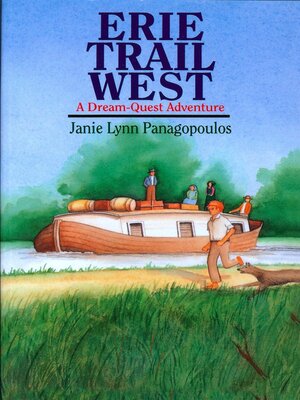 cover image of Erie Trail West: a Dream Quest Adventure